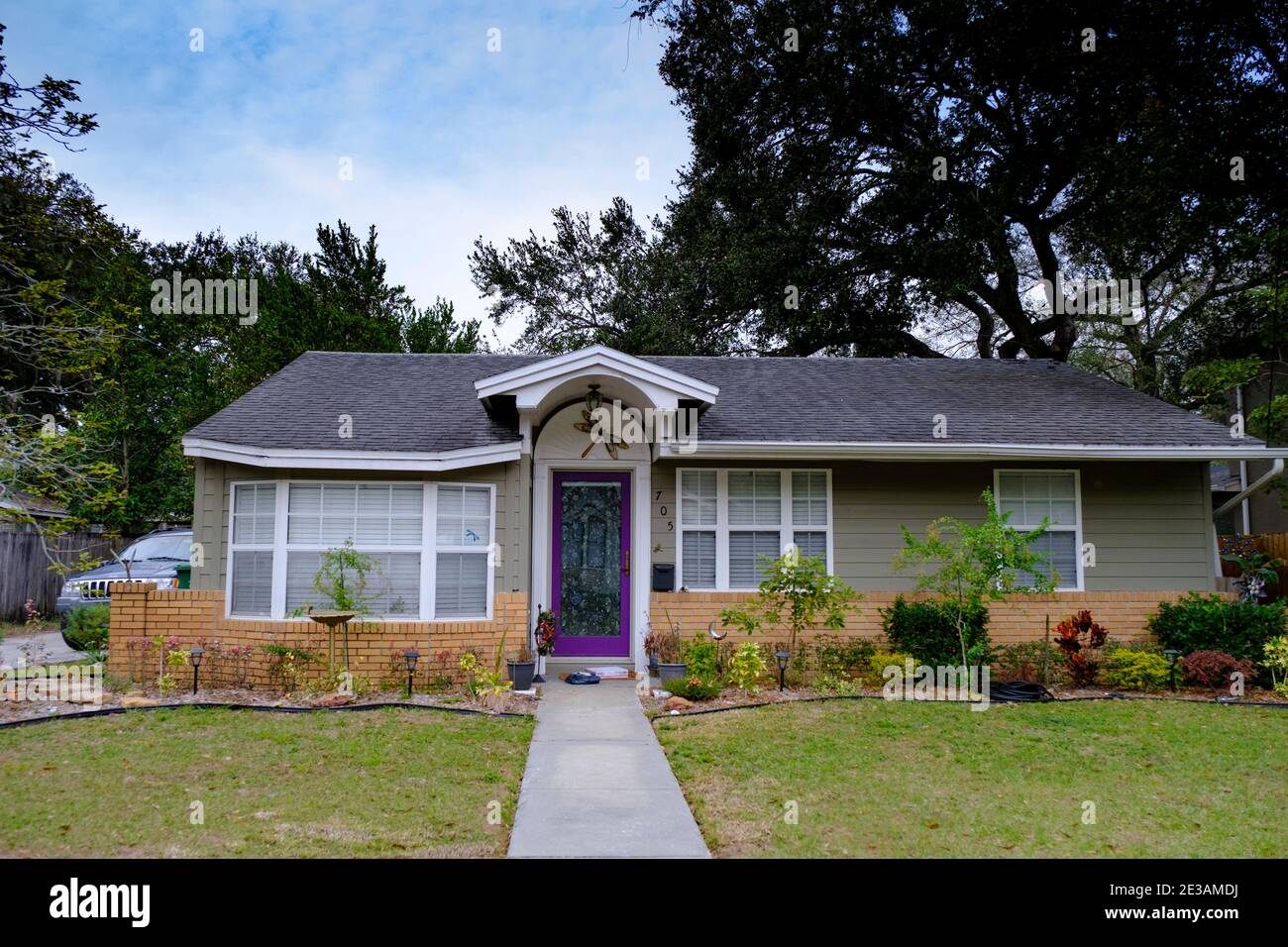 Florida Bungalow Stockfotos Und Bilder Kaufen Alamy