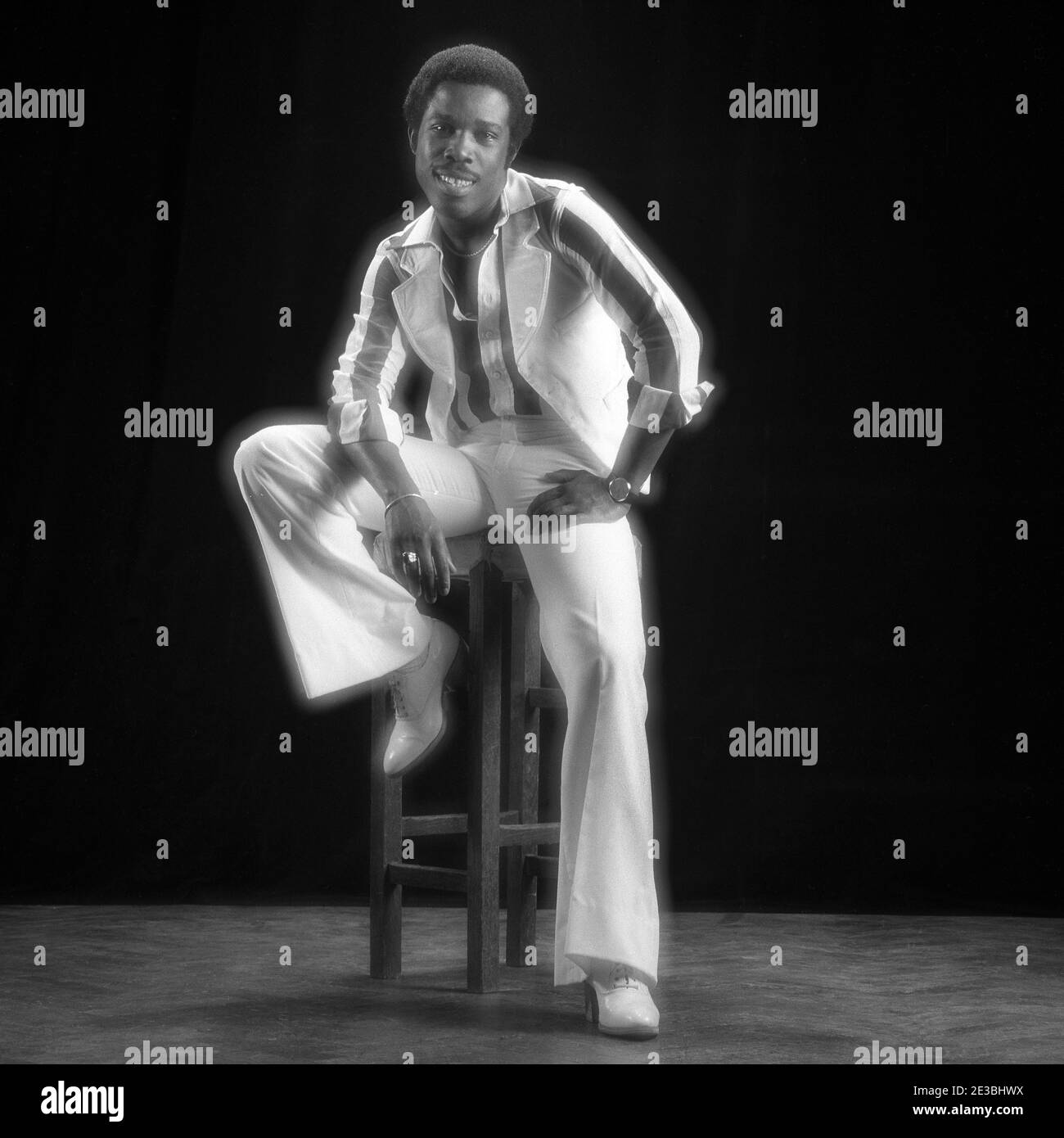 Billy Ocean 1/1977 Stockfoto