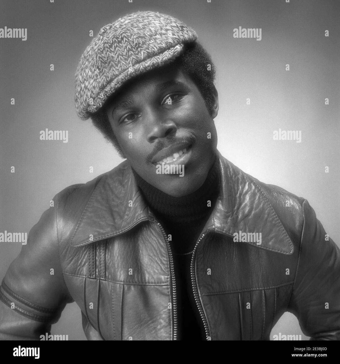 Billy Ocean 1/1977 Stockfoto