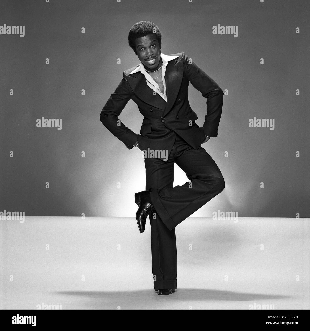 Billy Ocean 1/1977 Stockfoto