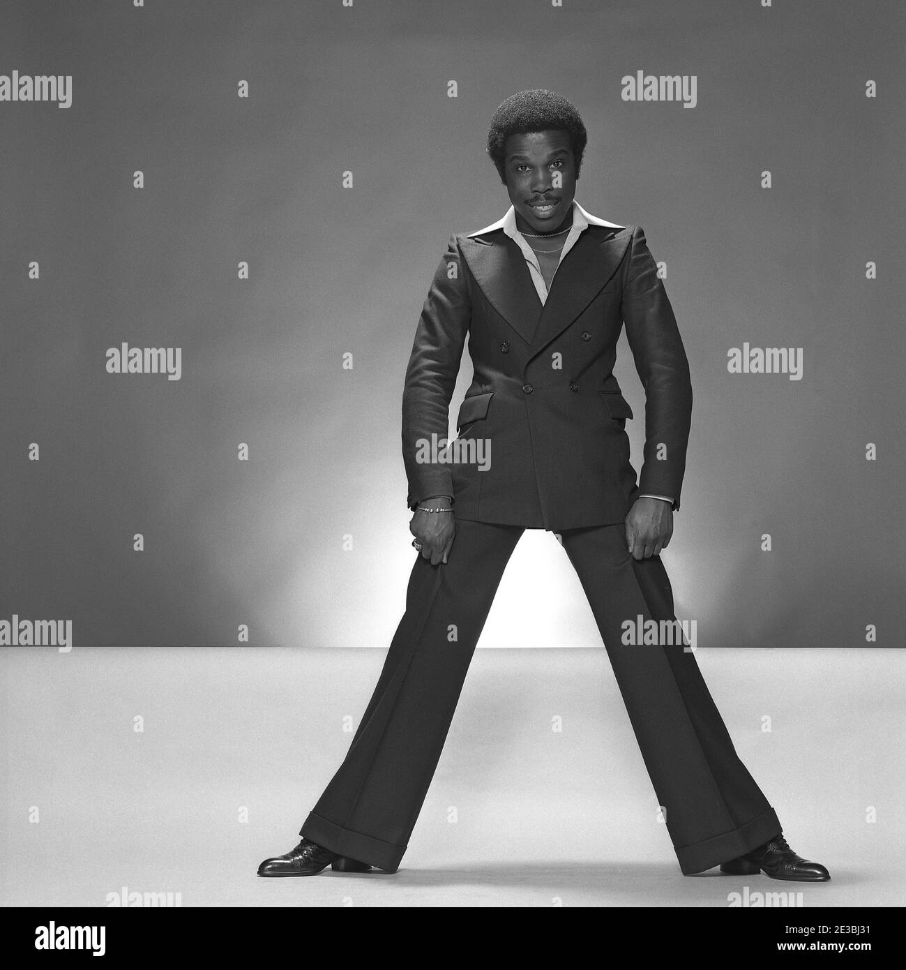 Billy Ocean 1/1977 Stockfoto
