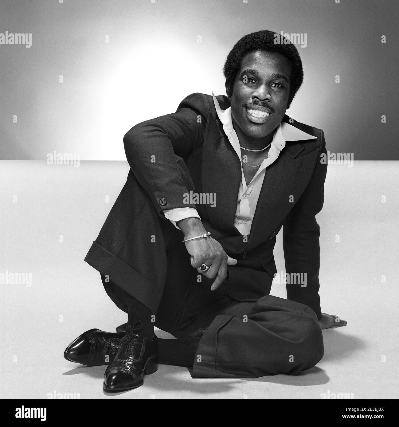 Billy Ocean 1/1977 Stockfoto