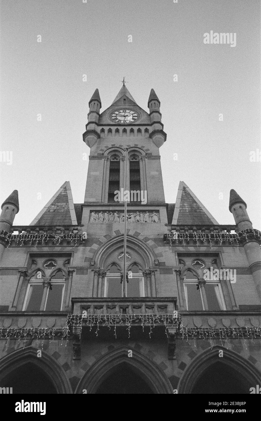 Guildhall, Winchester, Hampshire, England, Vereinigtes Königreich. Stockfoto
