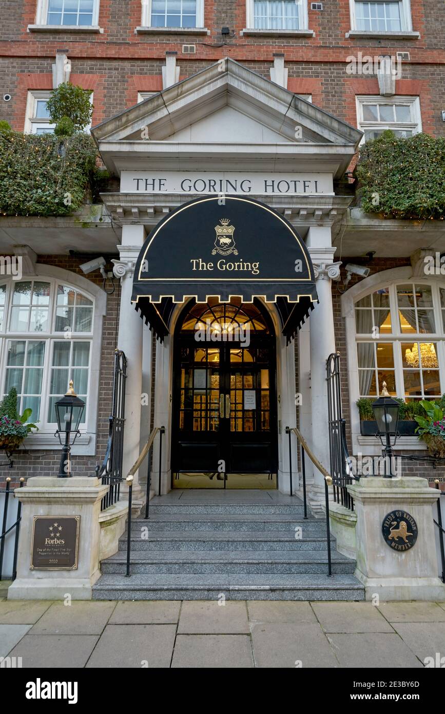 Das Goring Hotel london Stockfoto