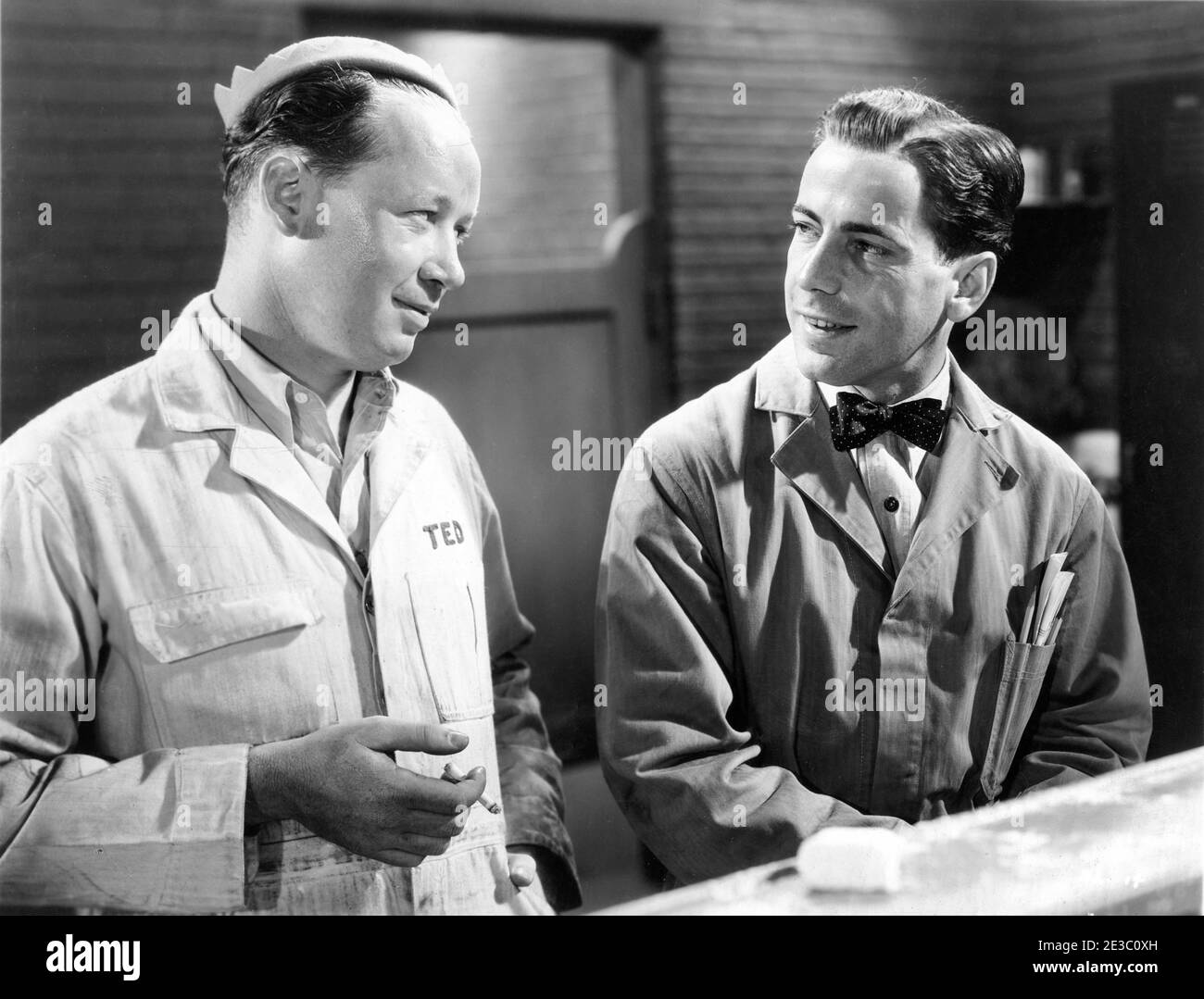 HUMPHREY BOGART in SCHWARZ LEGION 1937 Regisseure ARCHIE MAYO und MICHAEL CURTIZ Geschichte Robert Lord Warner Bros. Stockfoto