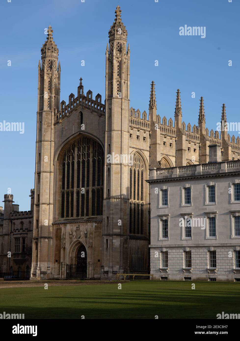 Kings College Chapel in Cambridge Stockfoto