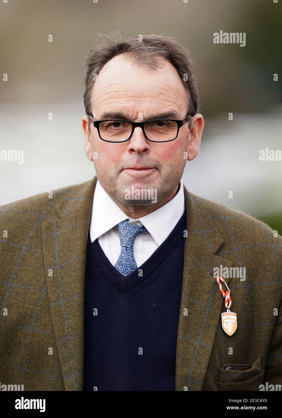 Aktenfoto vom 14-03-2020 von Trainer Alan King. Ausgabedatum: Montag, 18. Januar. 2021. Stockfoto
