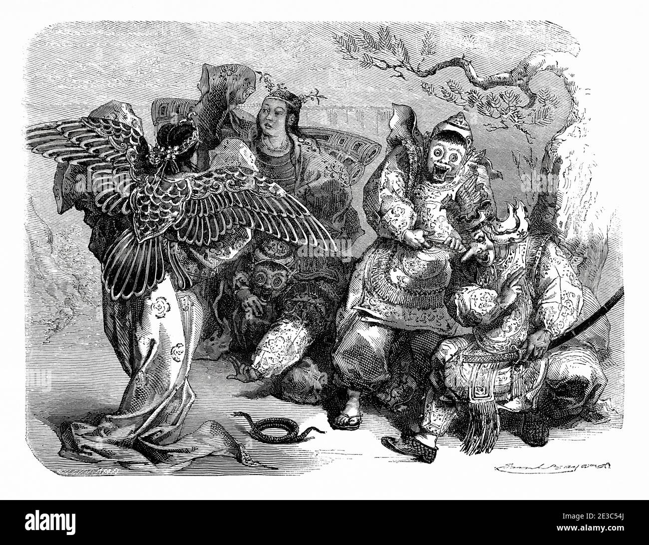 Mikado welchr gibt es Fotos und Bildmaterial in hoher Auflösung