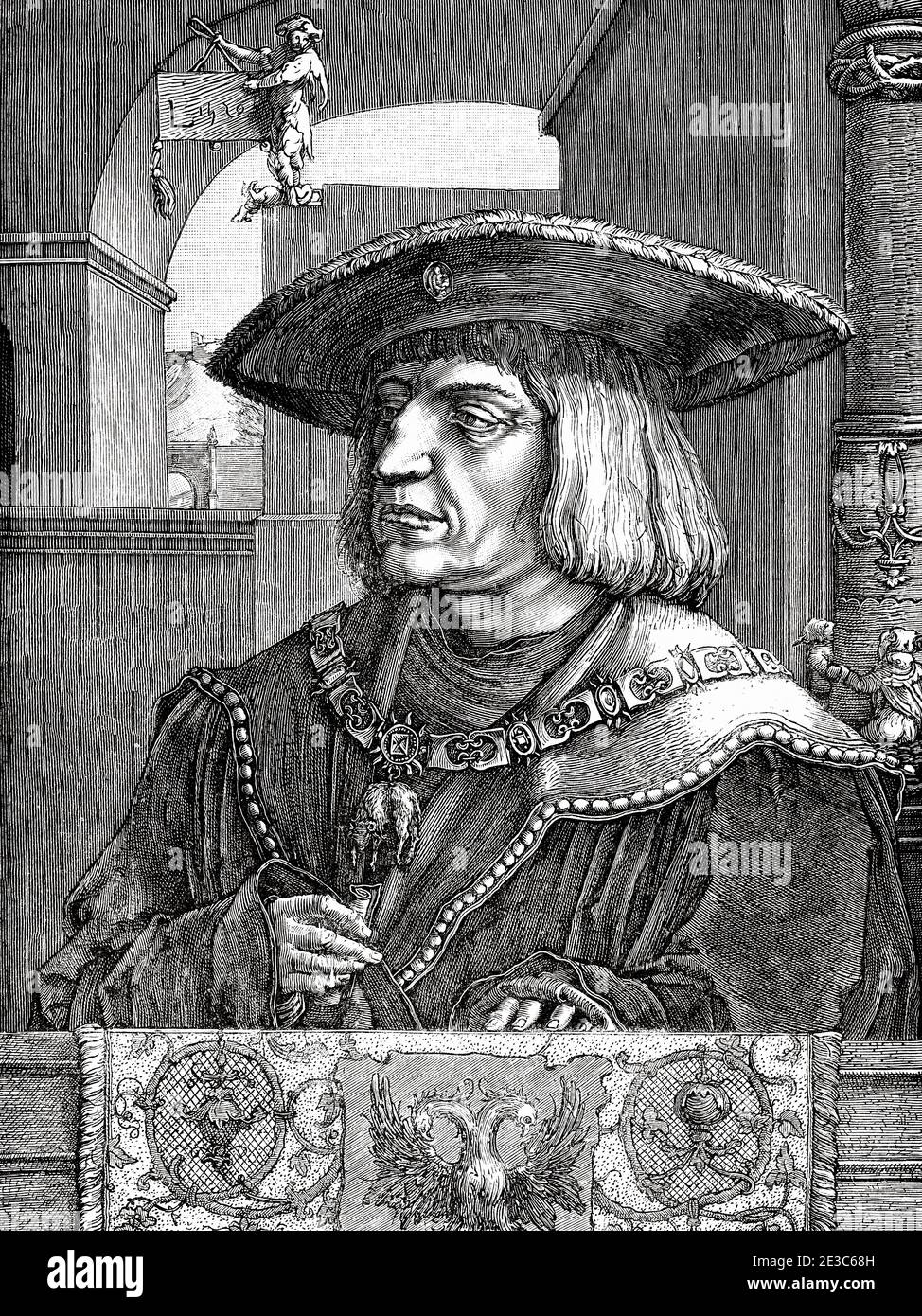 Zeichnung Von Maximilian Stockfotos und bilder Kaufen Alamy