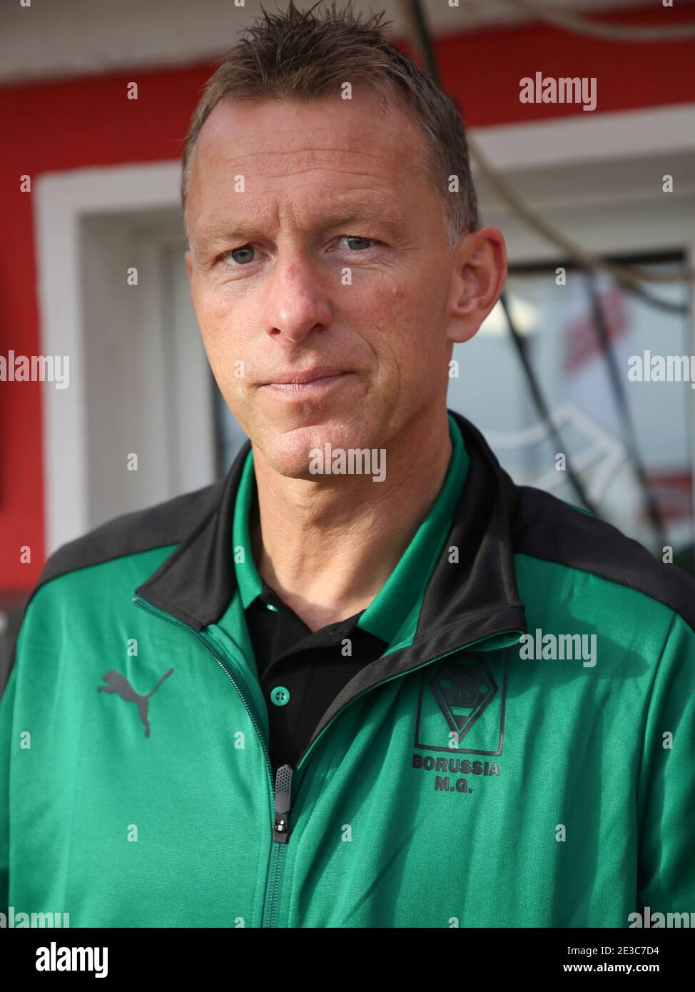 Ehemaliger Deutscher Fußballer Jörg Jung Borussia Mönchengladbach Weisweiler Elf 2018 Stockfoto