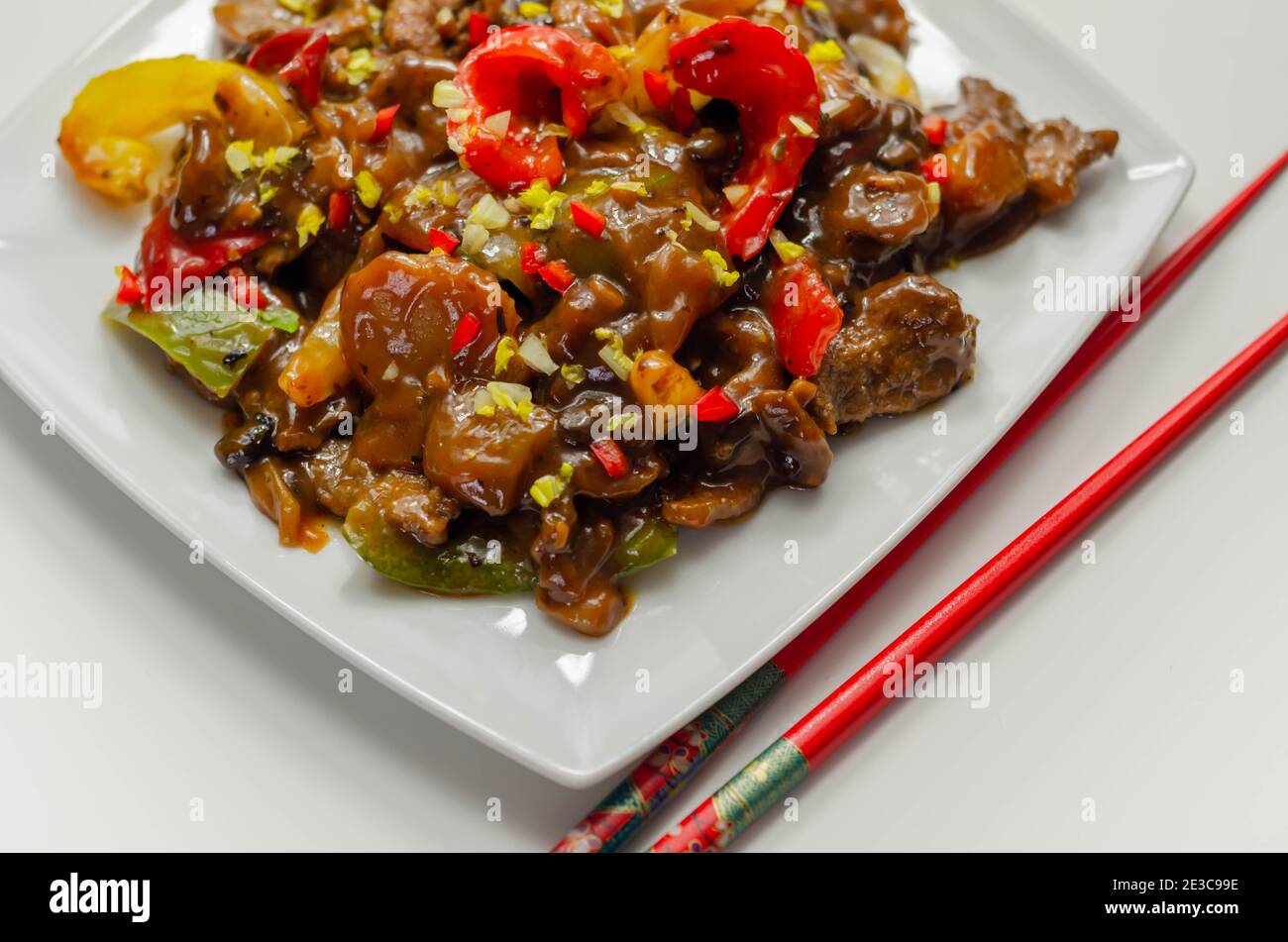 Kung pao rindfleisch -Fotos und -Bildmaterial in hoher Auflösung – Alamy