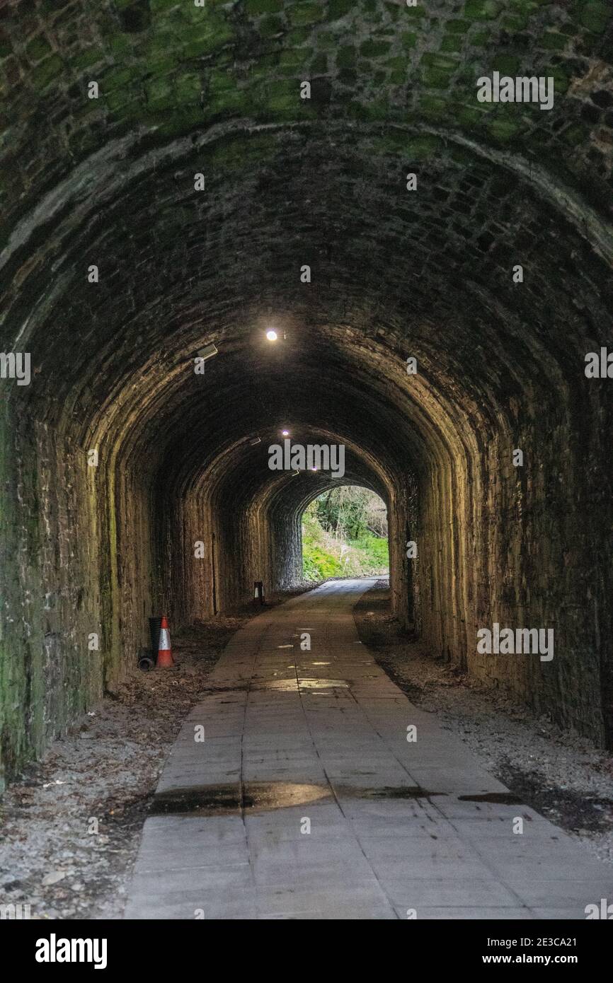 Tunnel Stockfoto