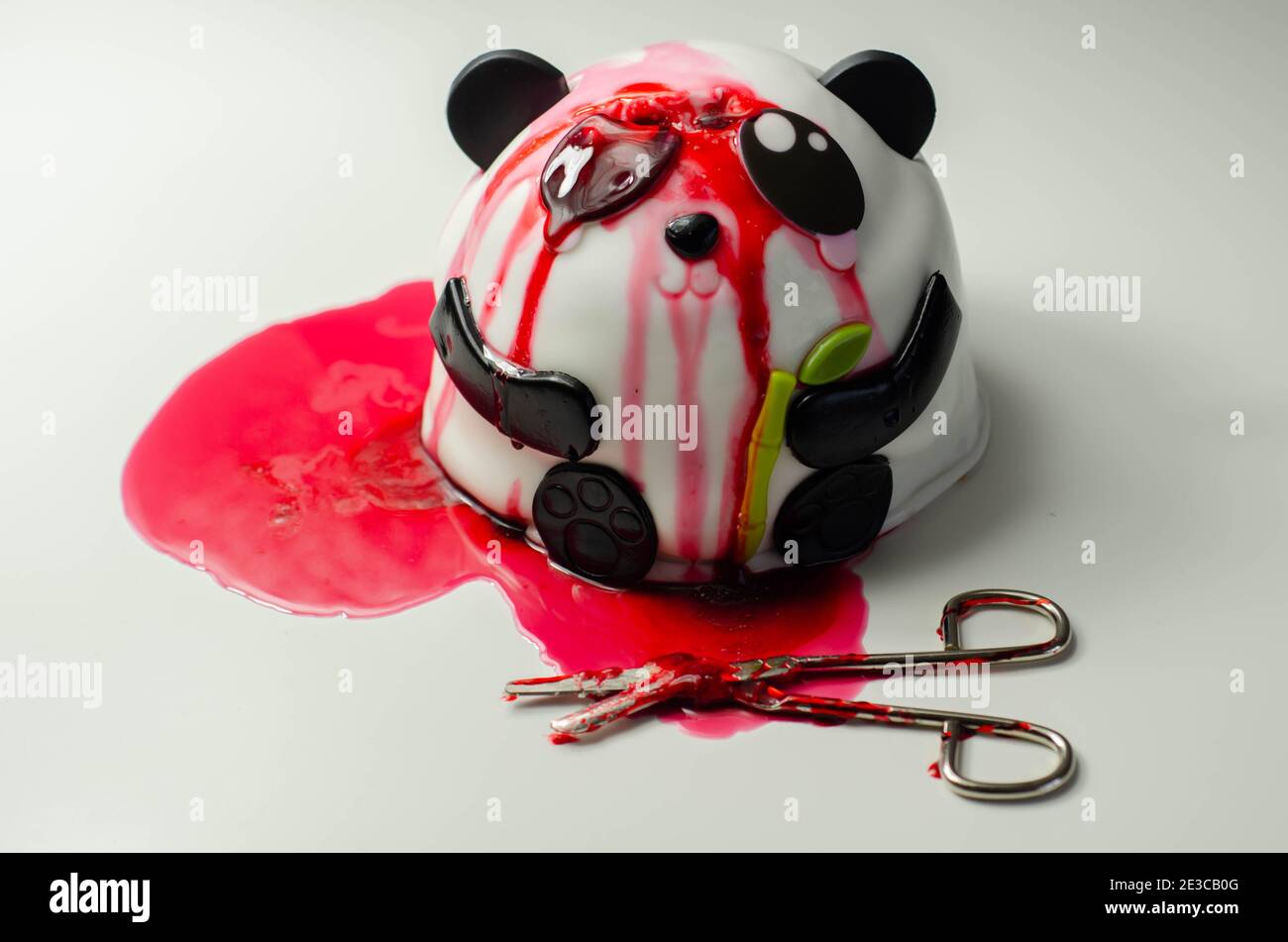 Panda Cake Stockfotos Und Bilder Kaufen Alamy