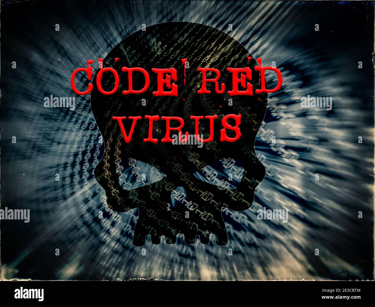 Code Red Virus Stockfotografie Alamy