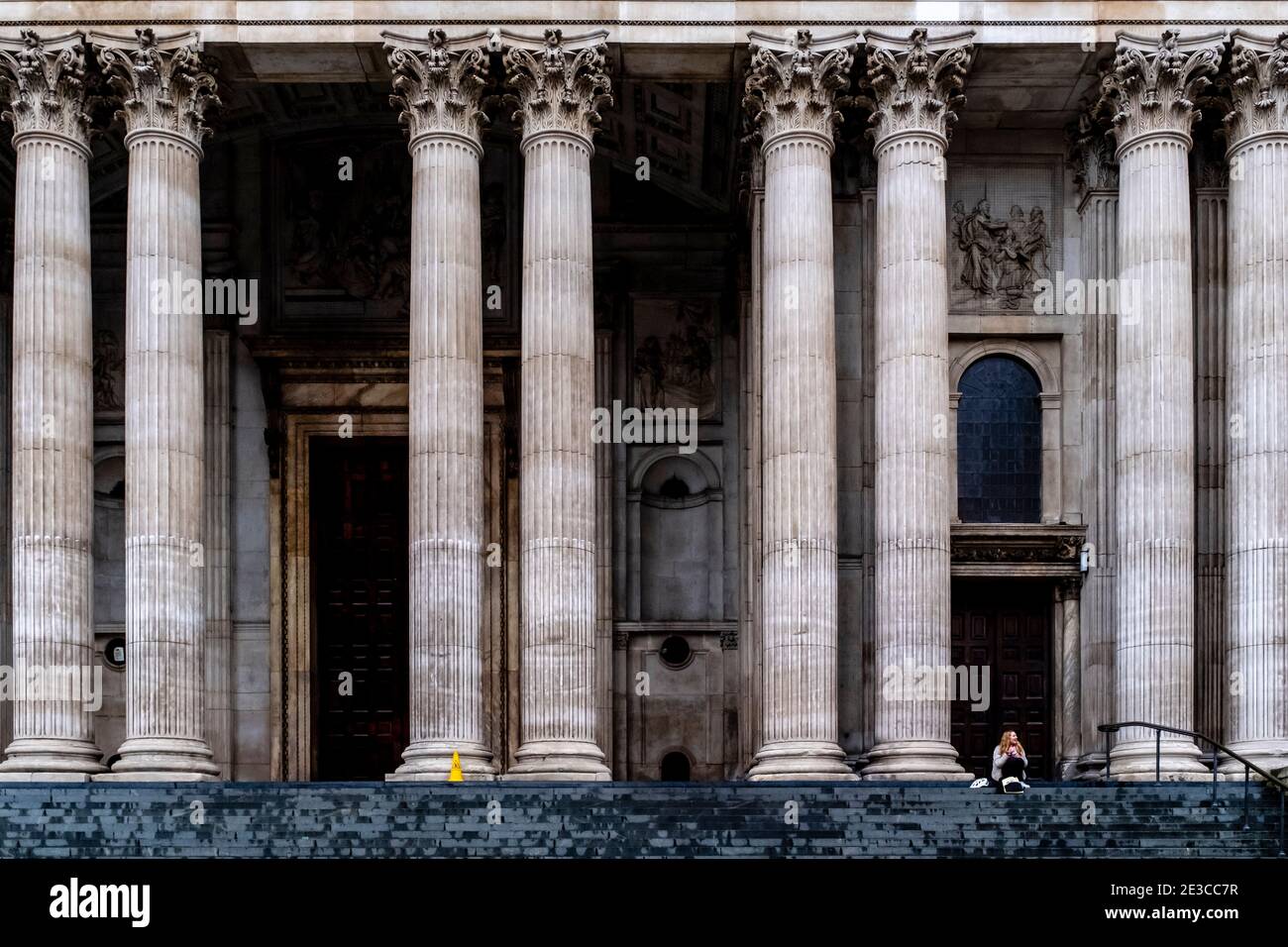 St Paul’s Cathedral, London, Großbritannien. Stockfoto