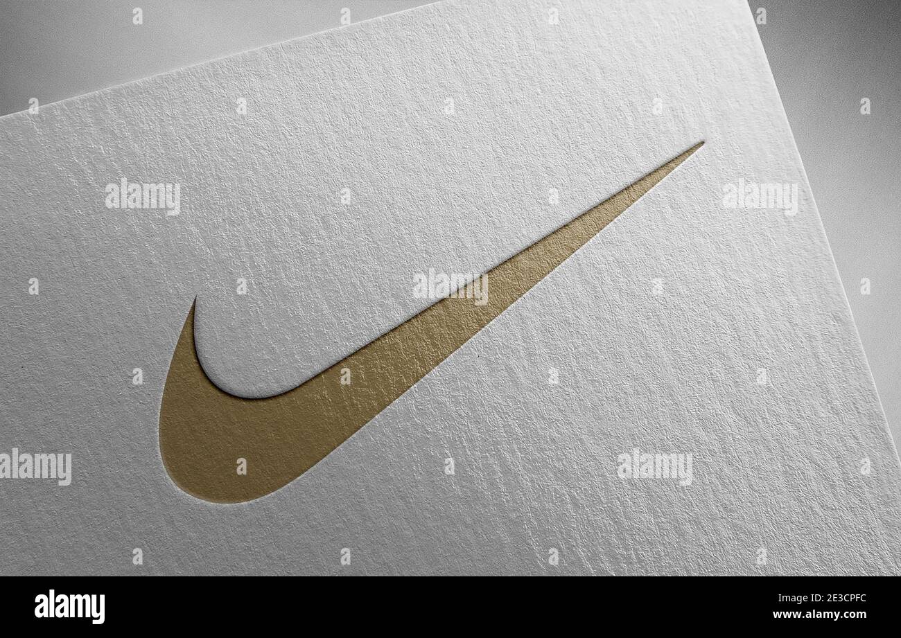 Nike symbol -Fotos und -Bildmaterial in hoher Auflösung – Alamy