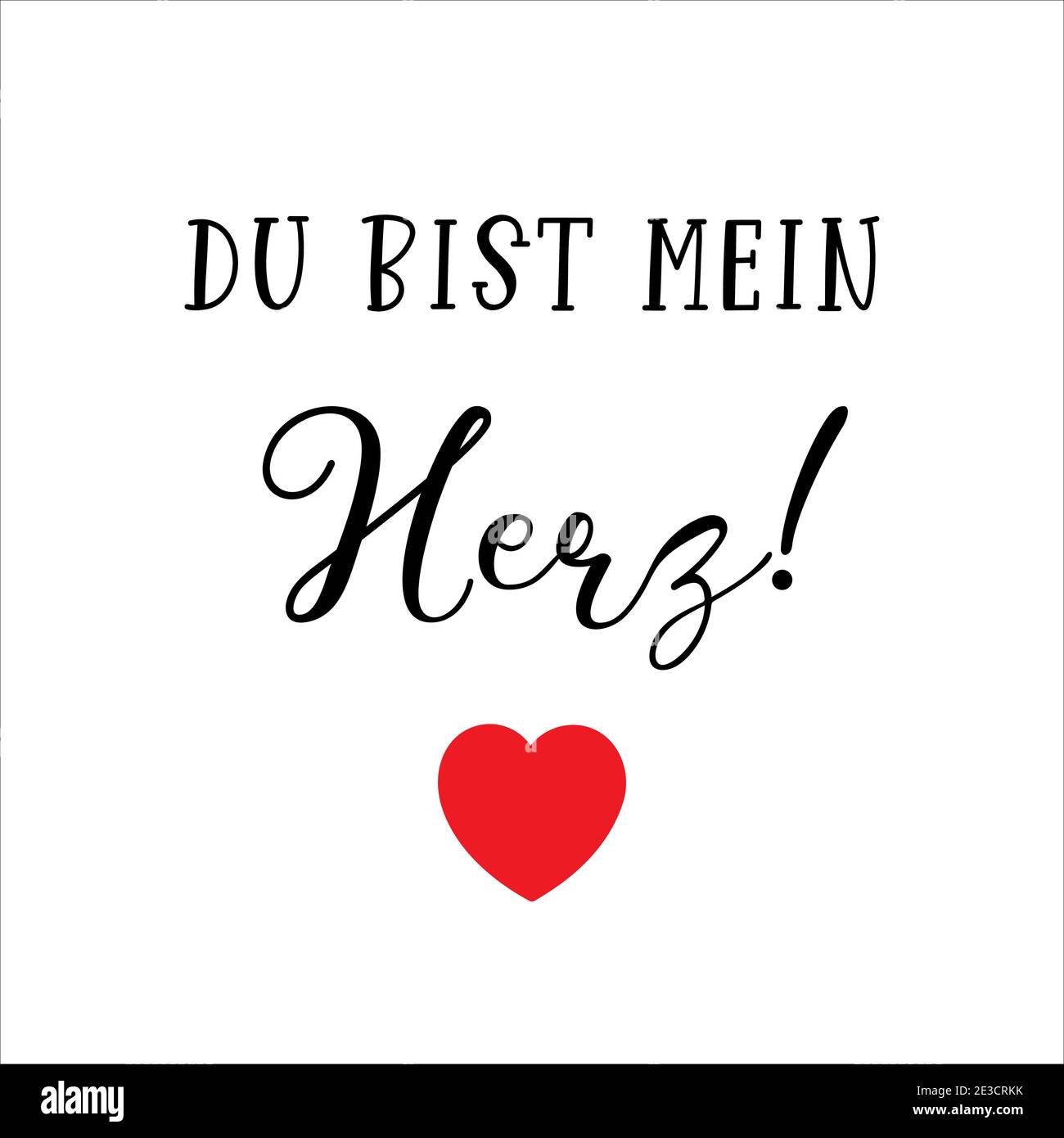 Herz Symbol kaufen Alamy