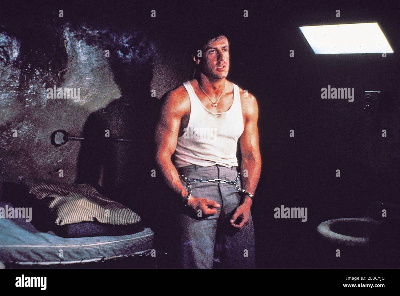 LOCK UP 1989 TriStar Bilder Film mit Sylvester Stallone Stockfoto