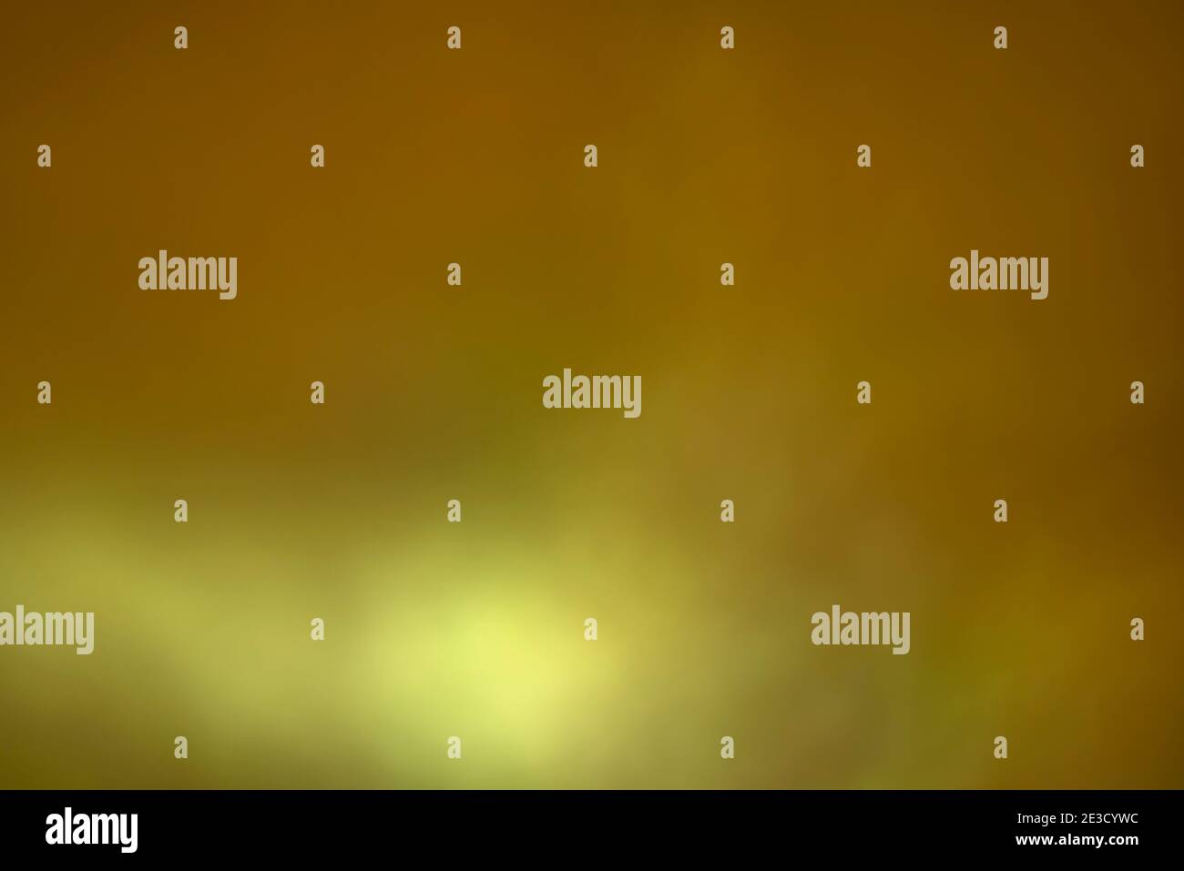 Abstrakt orange, braun, gelb, Gold verschwommen Overlay-Licht Hintergrund für Mockups. Stockfoto