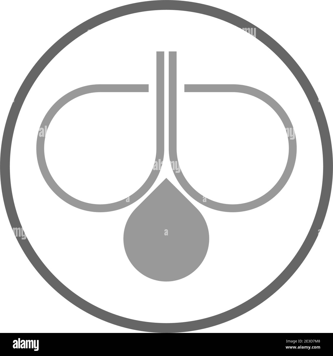 Baumwolle Logo Symbol Illustration Vektor Design Vorlage Stock Vektor