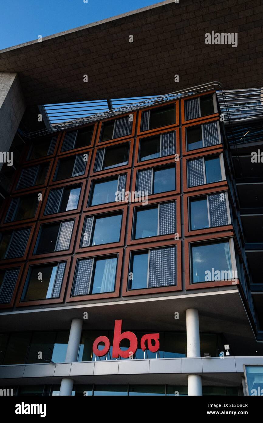 Alltag in Amsterdam, Niederlande. Foto von Martin Bertrand / Hans Lucas. Vie quotidienne à Amsterdam, Pays-Bas. Photographie de Martin Be Stockfoto