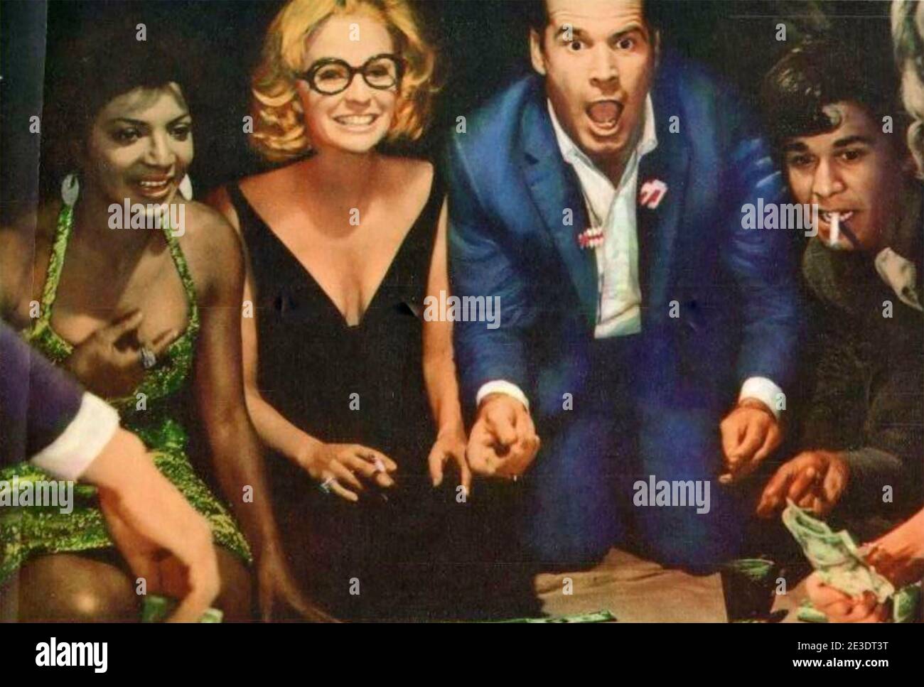 MISTER BUDDWING 1966 MGM Film mit James Garner und Jean Simmons Stockfoto