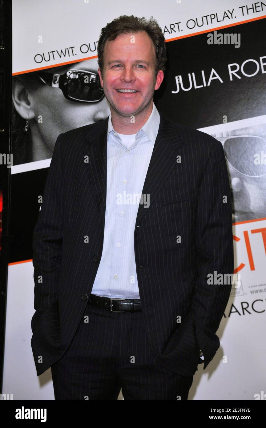 Besetzung Thomas McCarthy bei der Premiere von 'Duplicity' am Ziegfeld Theater in New York City, NY, USA am 16. März 2009. Foto von Gregorio Binuya/ABACAPRESS.COM Stockfoto