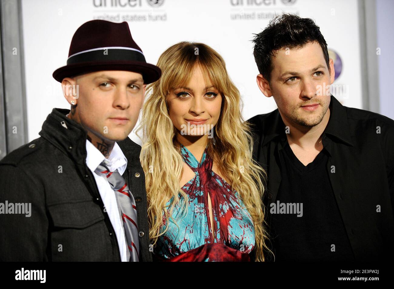 Joel Madden Und Kinder Stockfotos Und Bilder Kaufen Alamy