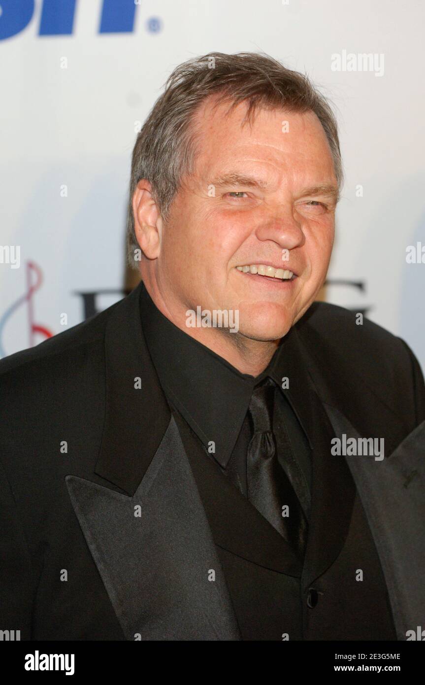 Sänger/Schauspieler Meat Loaf nimmt an der Clive Davis Pre-Grammy Party im Beverly Hilton Hotel am 09. Februar 2008 in Los Angeles, Kalifornien, Teil. Kredit: Jared Milgrim/Der Fotozugang Stockfoto