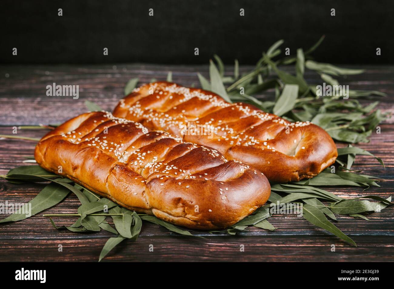 Traditionelles mexikanisches Brot namens 'Pan de Fiesta' aus Tlaxcala und Puebla Mexiko Stockfoto