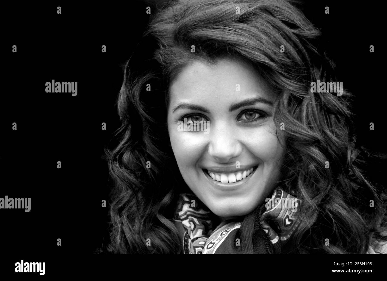 Katie Melua (Sängerin/Songwriterin) am Gendarmenmarkt, Berlin, am 5. April 2012, veröffentlichte dort ein Konzert später im Jahr Stockfoto