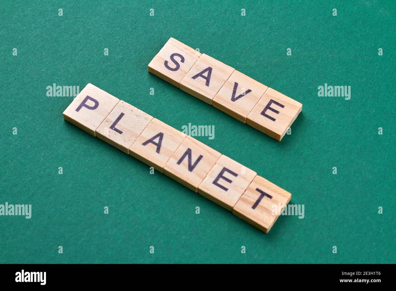 Save Planet Concept. Stockfoto