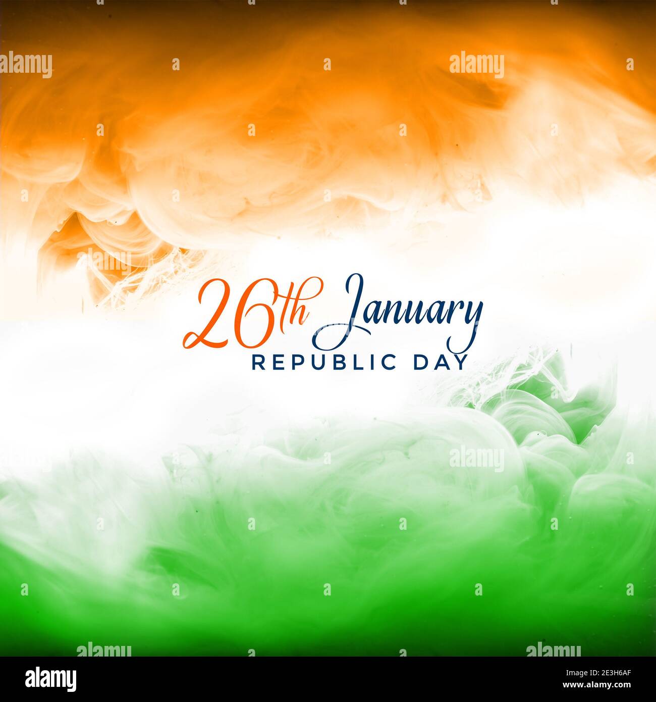 Der Tag der Republik Indien Stockfoto