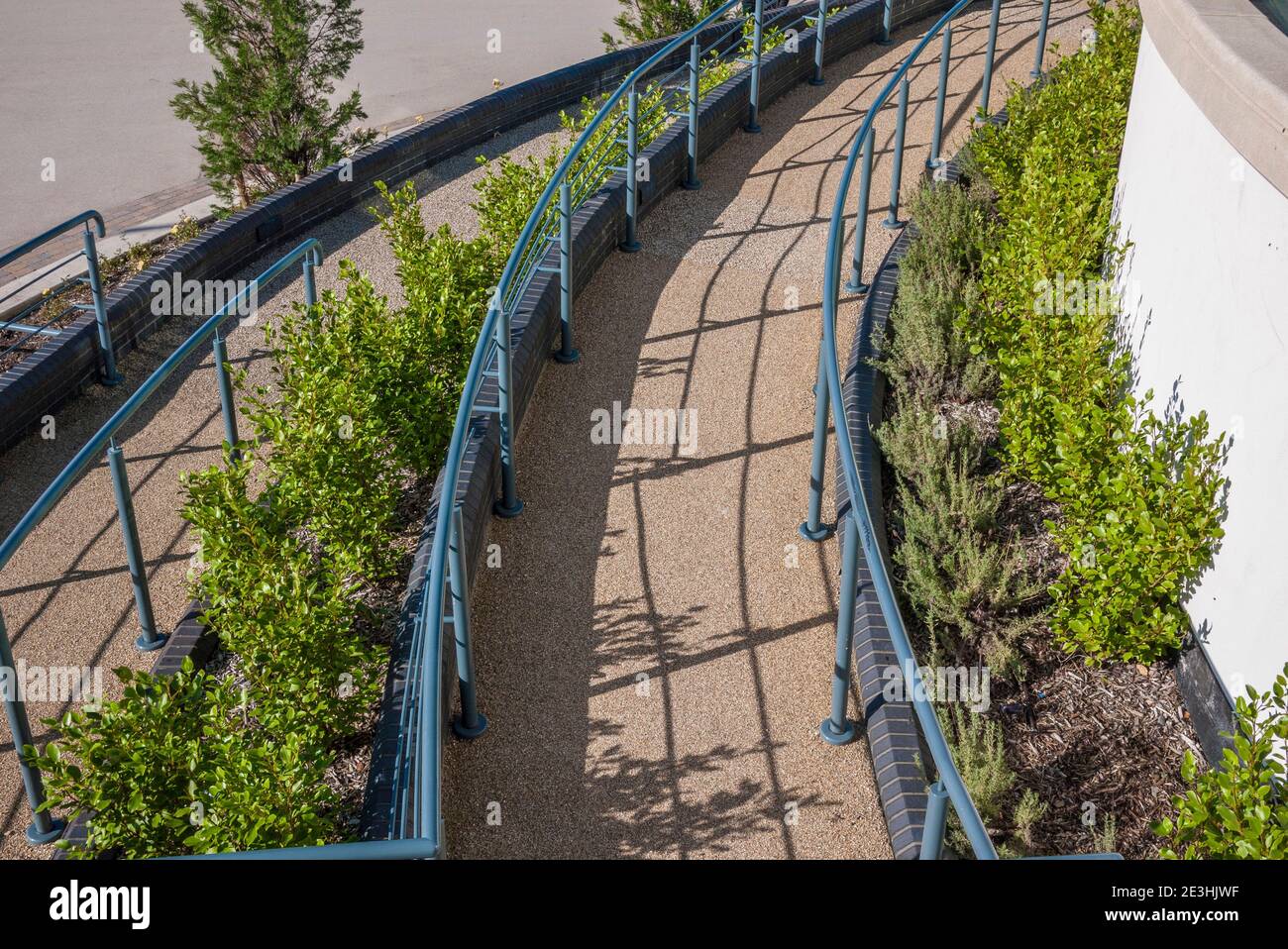 Southport Seafront & Promenade, Ocean Plaza, Ramada Hotel, Bliss Hotel, Genting Casino, Marine Lake, Marine Way Bridge, Pier, Funland, Pleasureland Stockfoto