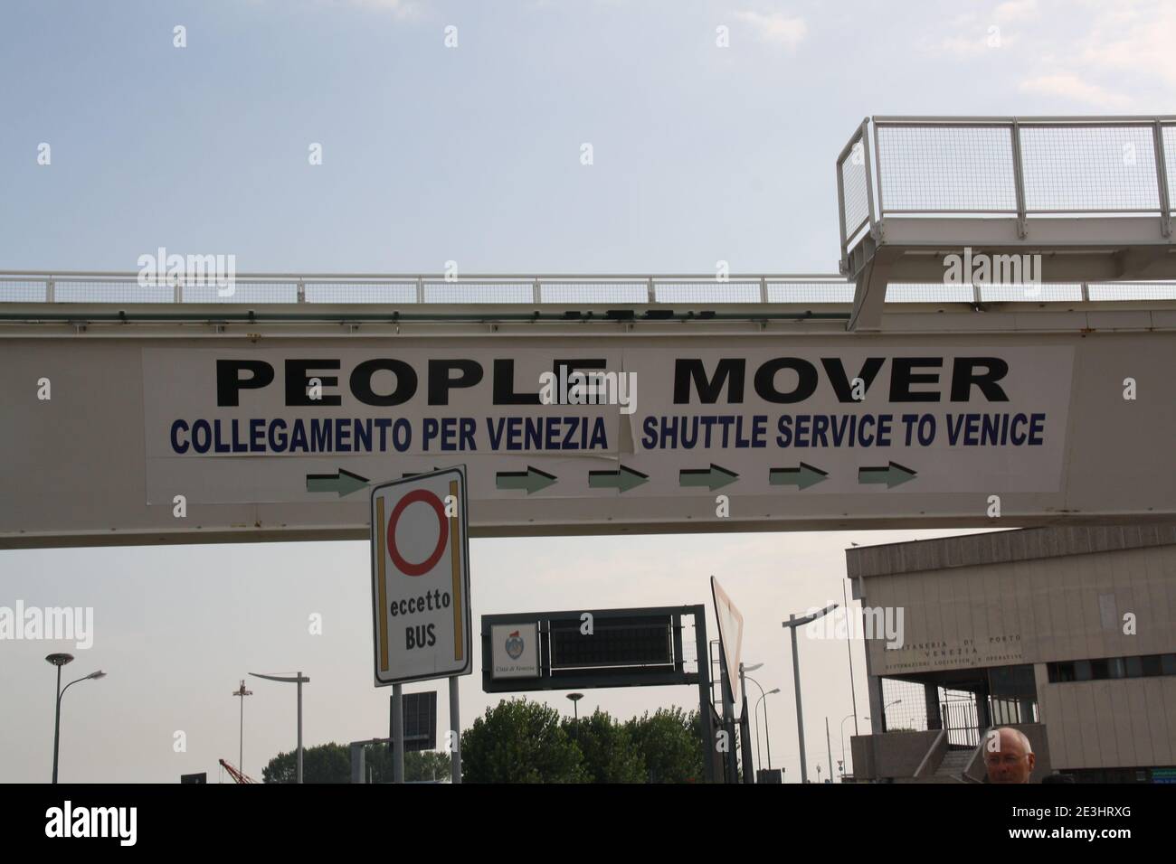 People Mover, Venedig Italien Stockfoto