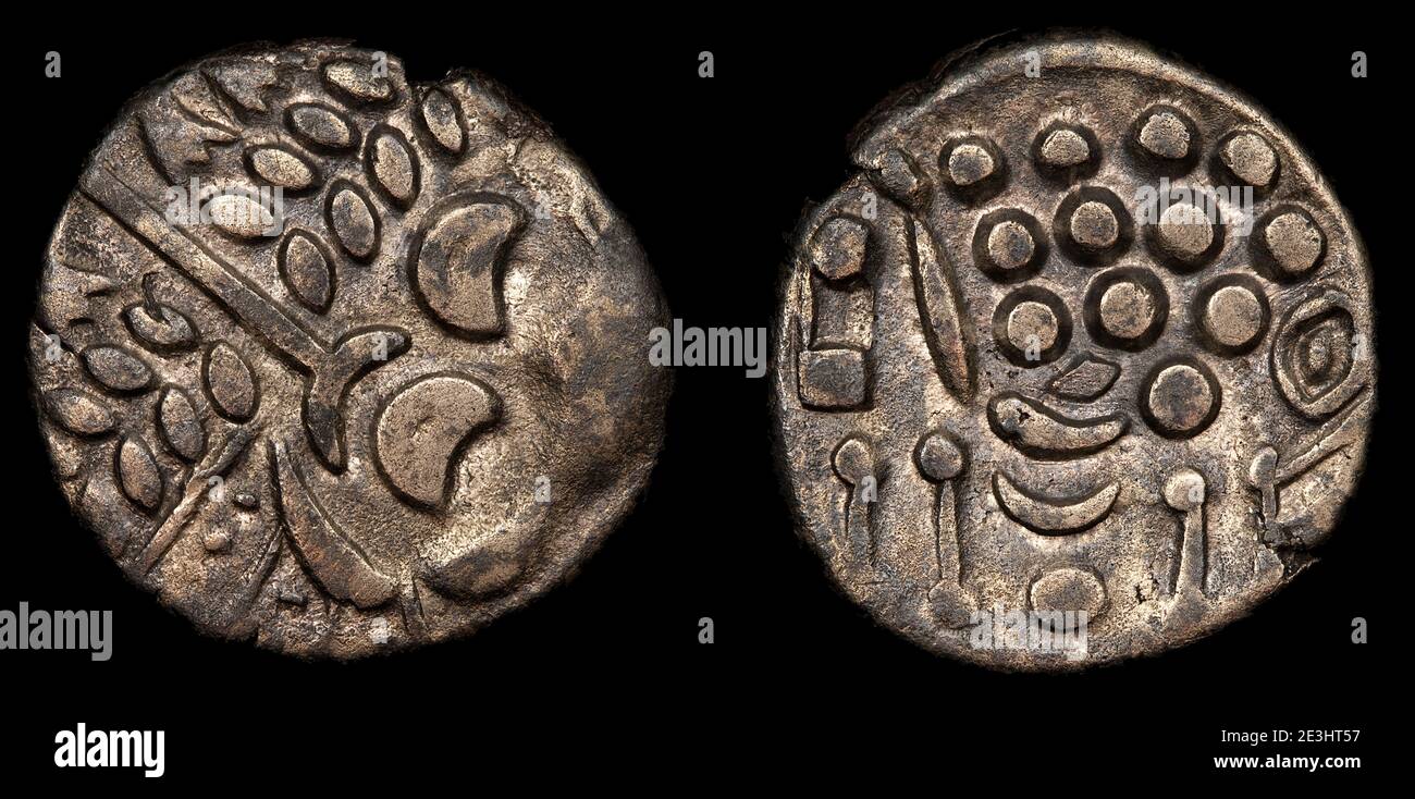 ABC 2157 Durotriges Cranborne Chase Stater Stockfoto