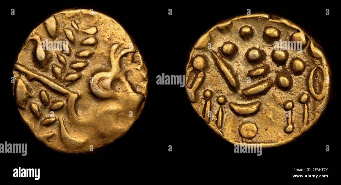 Atrebates British Aa1 Klasse 2a Carn Brea Stater Stockfoto