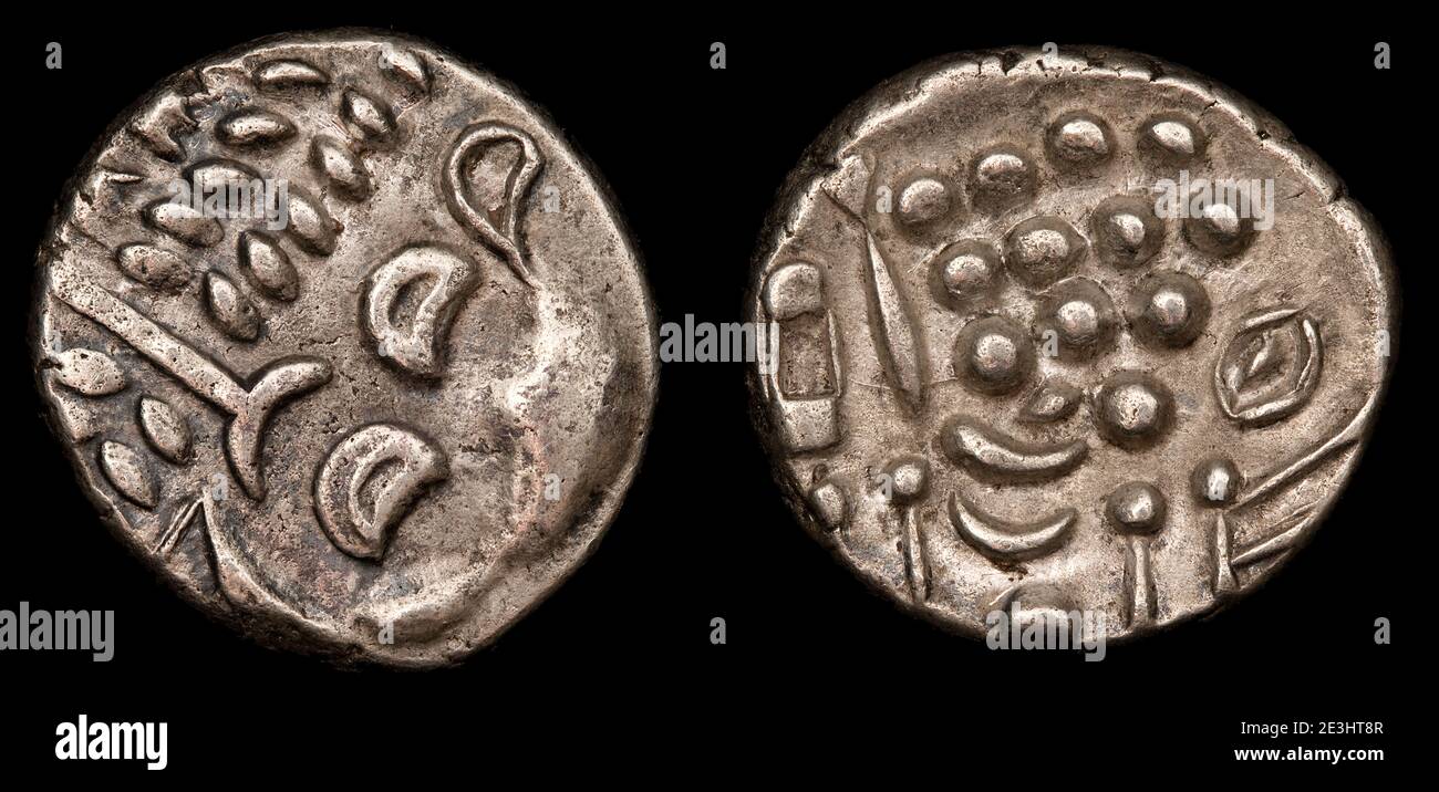 ABC 2157 Durotriges Cranborne Chase Stater Stockfoto