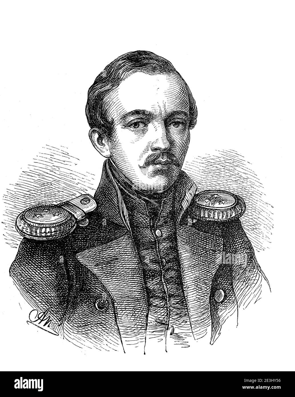 Michail Jurjewitsch Lermontow, 15. Oktober 1814 27. Juli 1841, ein