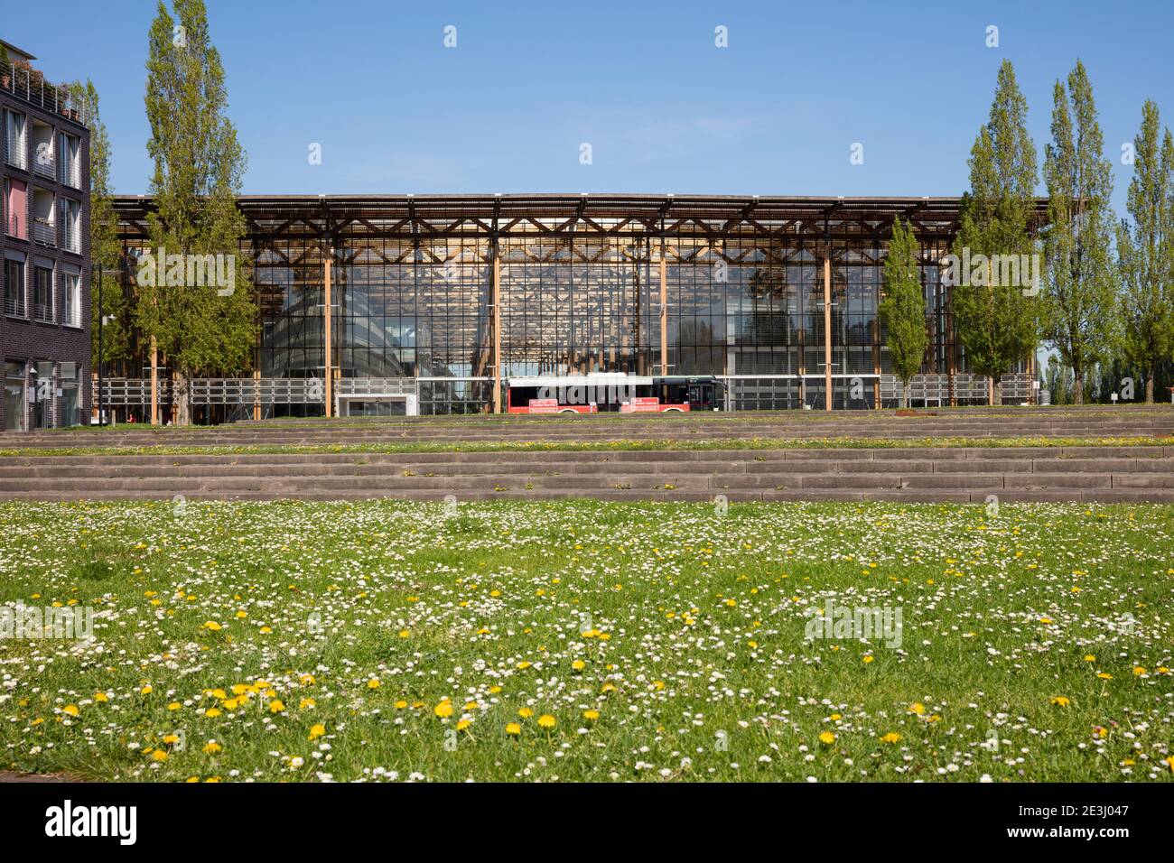 Akademie Mont Cenis, Herne, Ruhrgebiet, Nordrhein-Westfalen, Deutschland, Europa Stockfoto