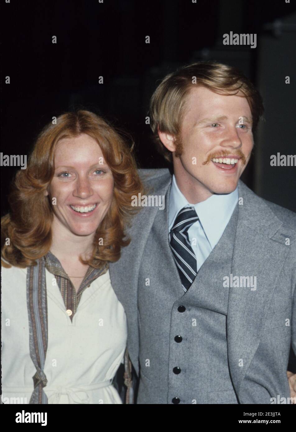 RON HOWARD mit Cheryl Alley Howard Credit: Ralph Dominguez/MediaPunch Stockfoto