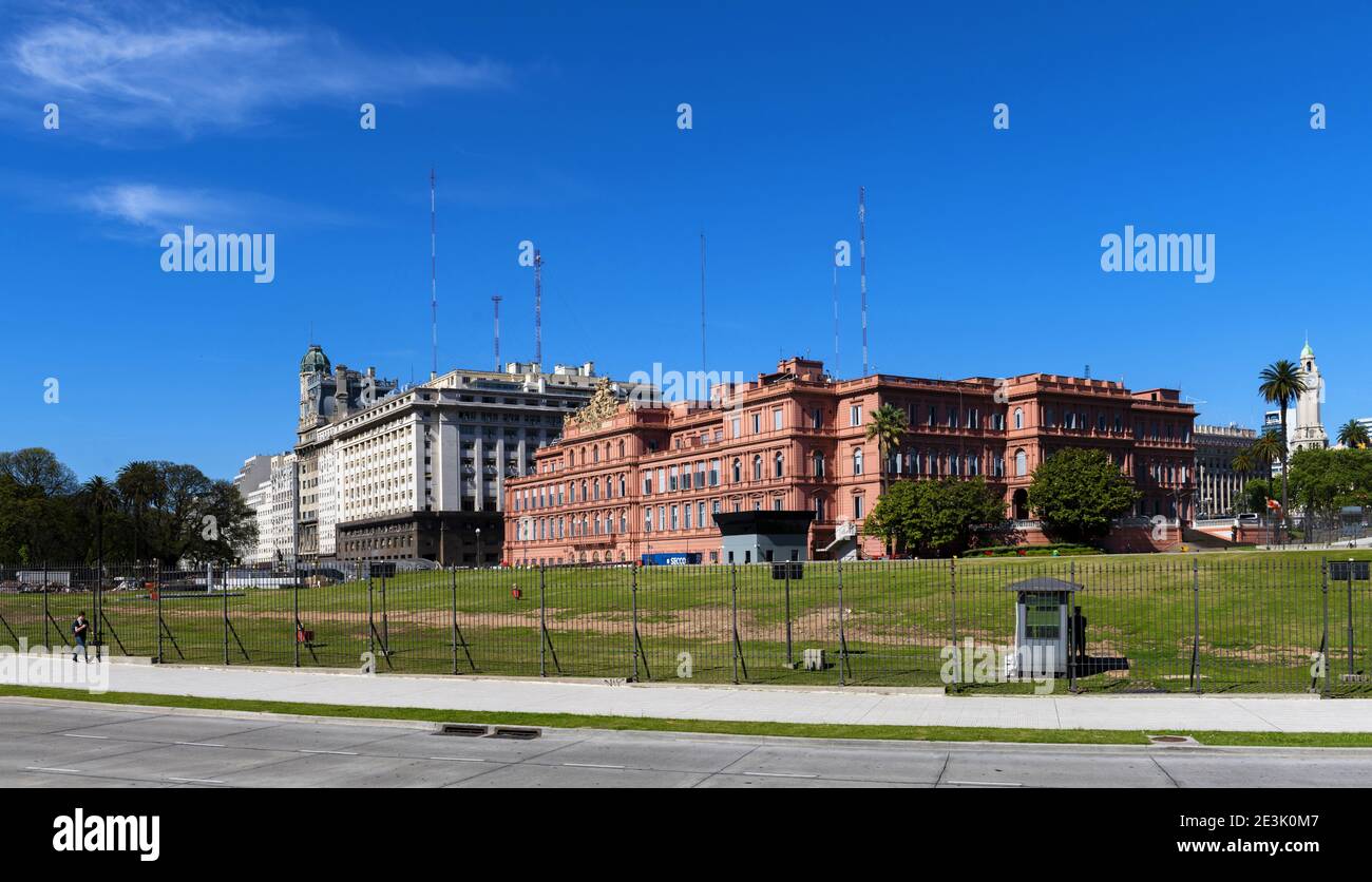 Casa Rosada in Buenos Aires Stockfoto