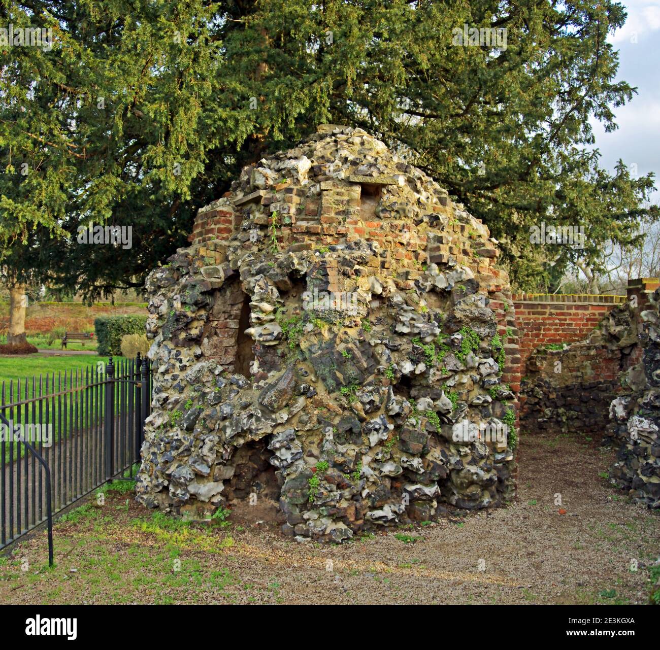 Flint-Grotte Stockfoto