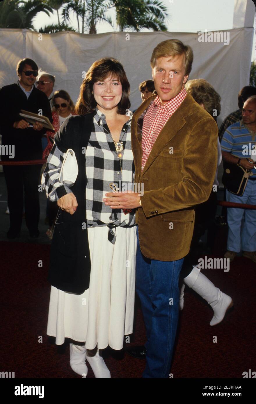 JAMESON PARKER mit Frau Bonnie Credit Ralph Dominguez/MediaPunch