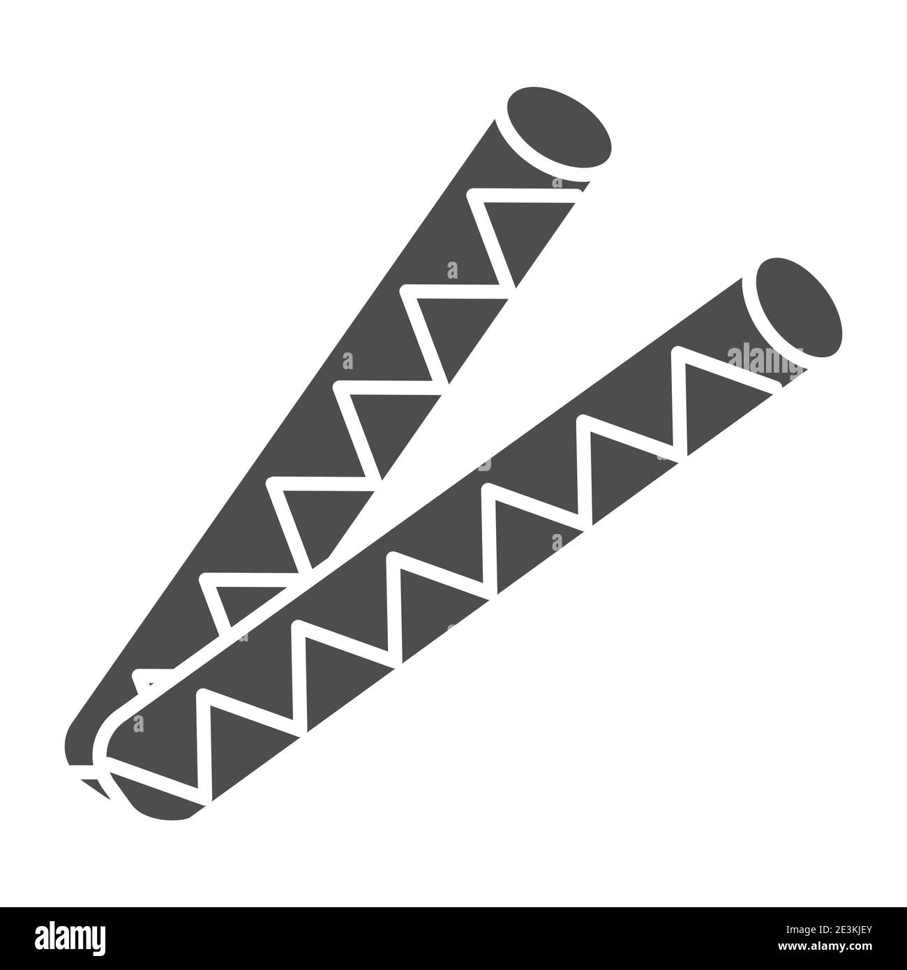 Waffeleisen solide Ikone, Gebäck-Konzept, Kondensierte Milch Waffeln Zeichen auf weißem Hintergrund, Waffel Symbol in Glyph-Stil für mobile Konzept und Web-Design Stock Vektor