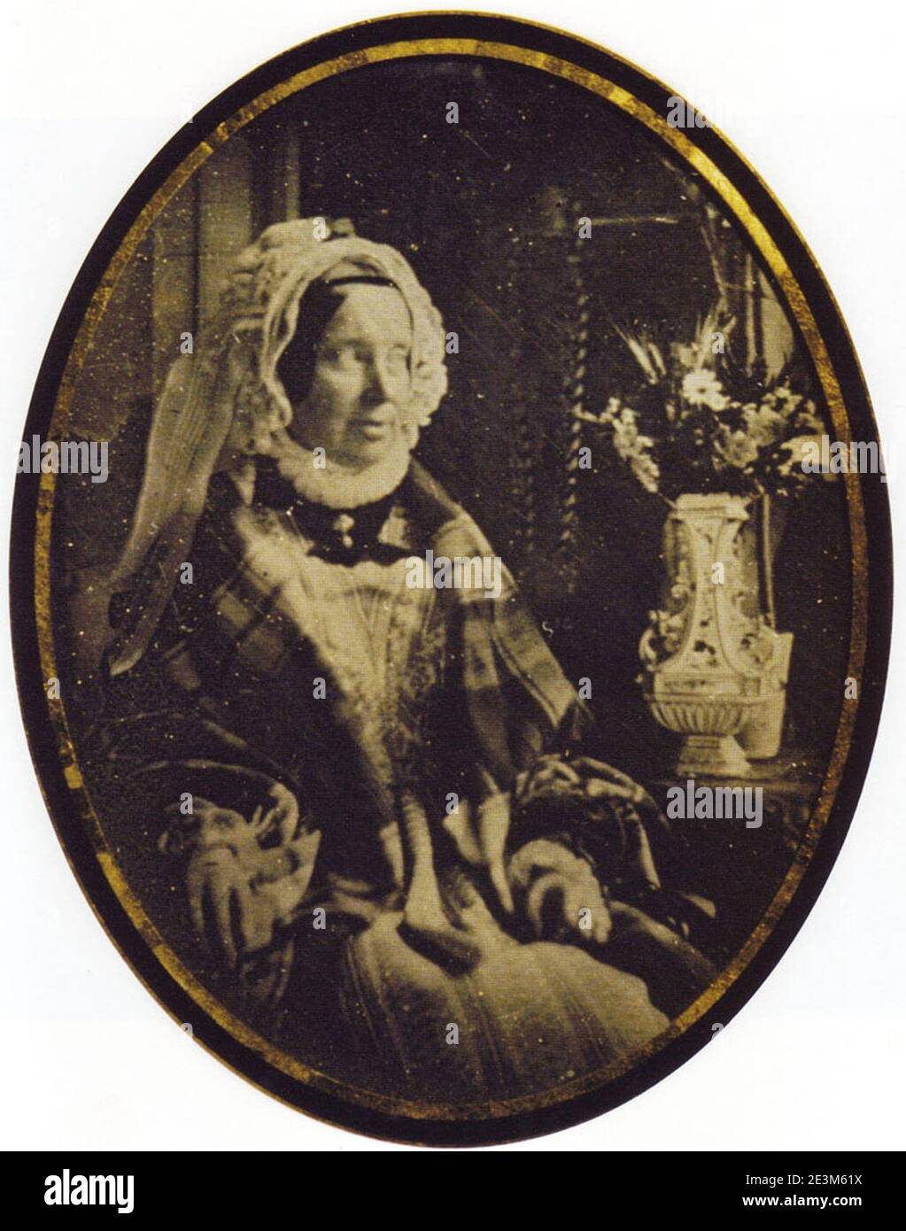 Maria Luigia dagherrotipo. Stockfoto