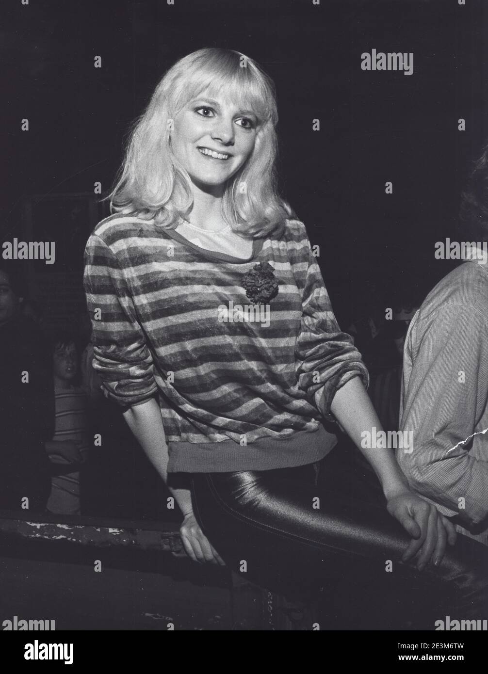 ALISON ARNGRIM Quelle Ralph Dominguez/MediaPunch Stockfotografie Alamy