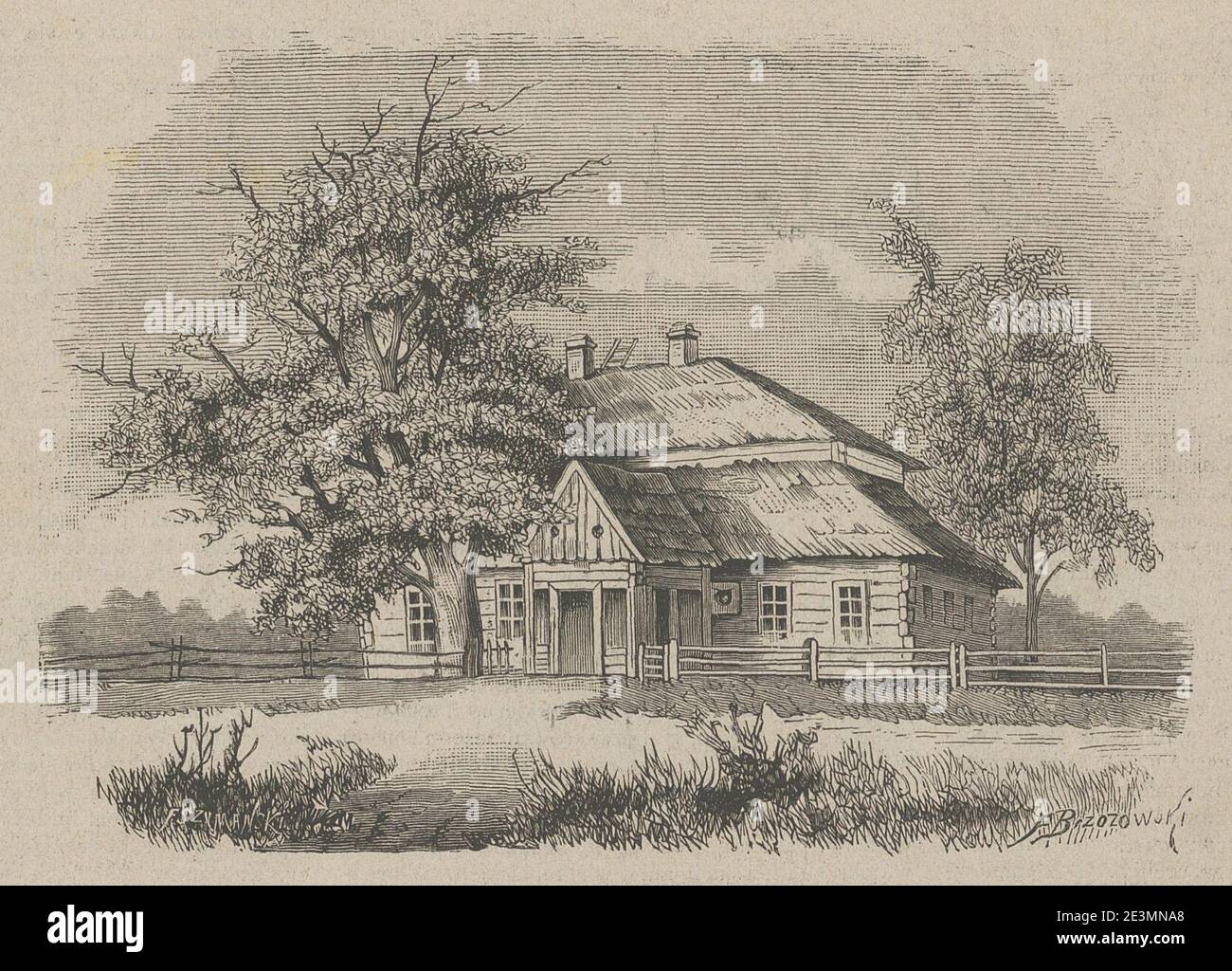 Mara o yna, Ka ciu ka. , (1881). Stockfoto