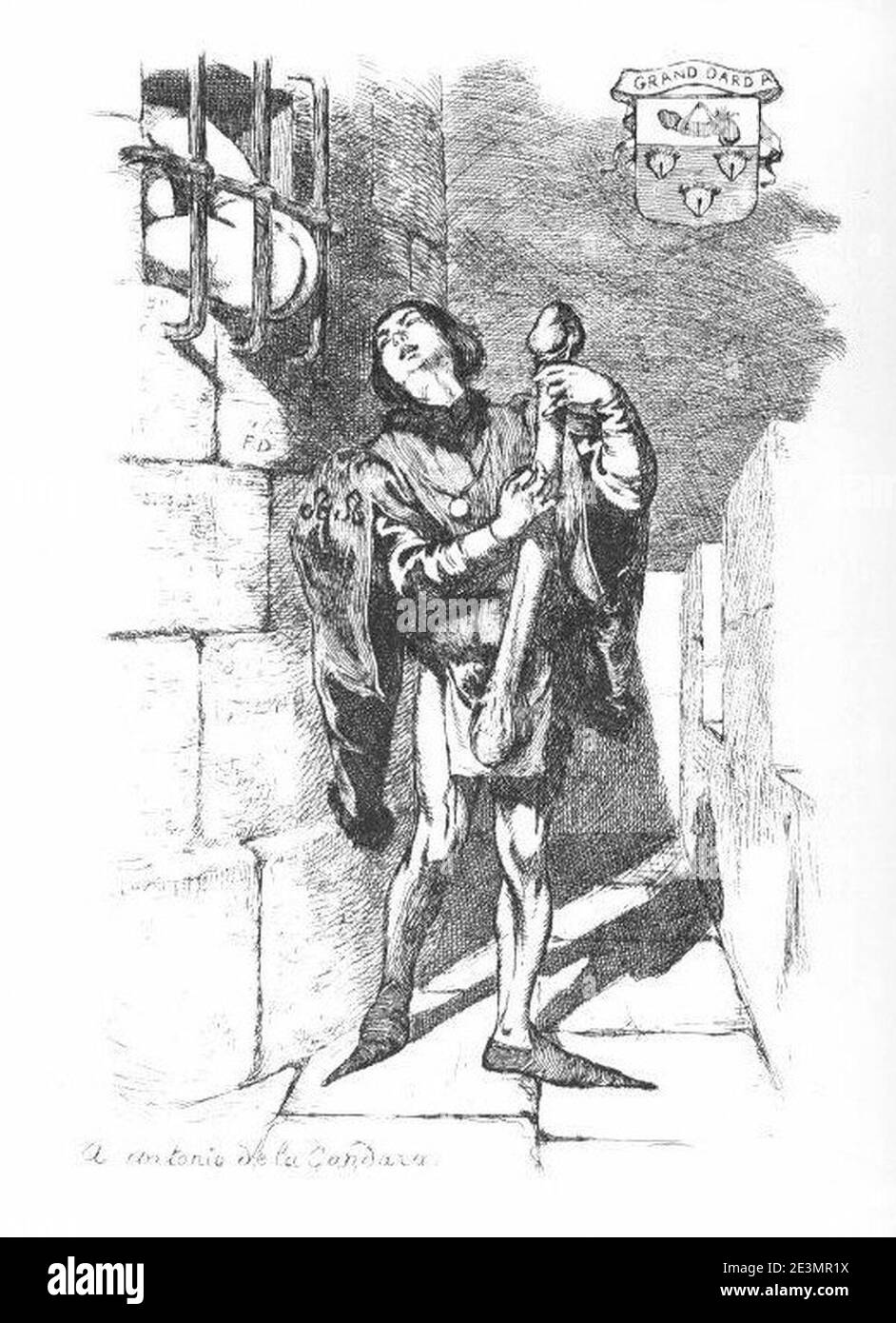 Martin Van Maele - La Grande Danse macabre des vifs - 05. Stockfoto