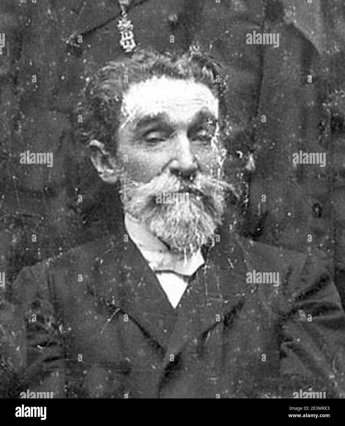 Martin Novacek (1834-1906). Stockfoto